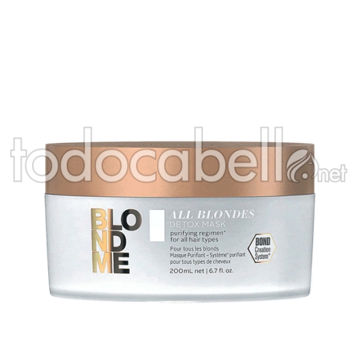 Schwarzkopf Blondme DETOX Purifying Mask 200ml