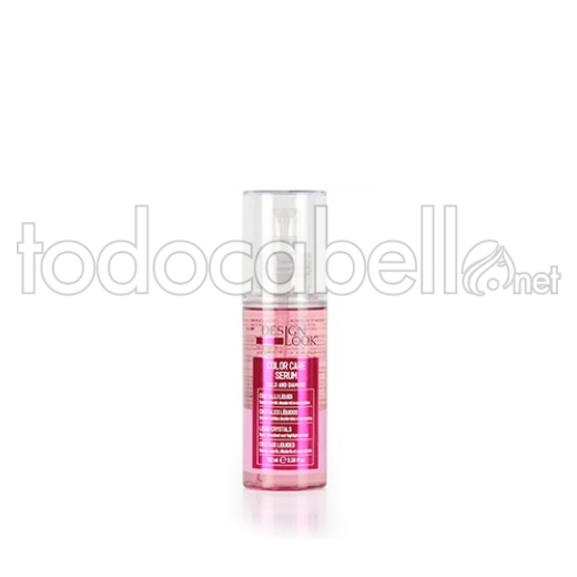 Design Look Serum Cristal Liquido Color Care Oro y Diamante 100ml