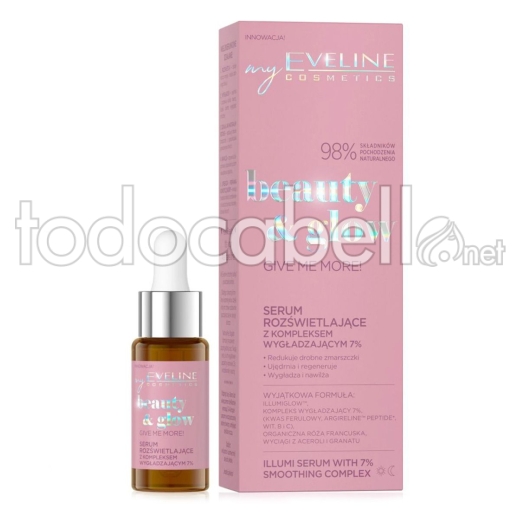 Eveline Serum Iluminador Suavizante B&G 18ml