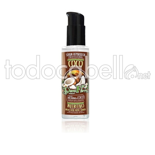 Dona Flora Serum Reparador Nutritivo de Coco y Macadamia 100ml