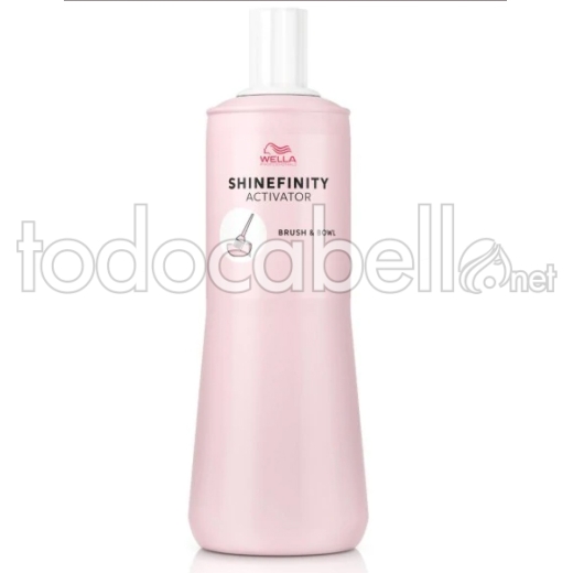 Wella Shinefinity Activador Bowl & Brush 1000ml