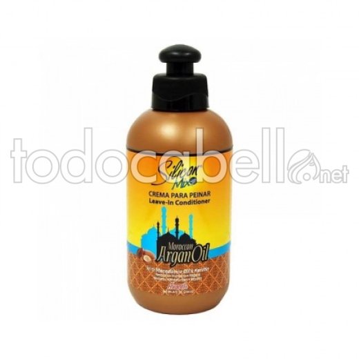 Silicon Mix Acondicionador sin Aclarado Moroccan Argan Oil 226ml