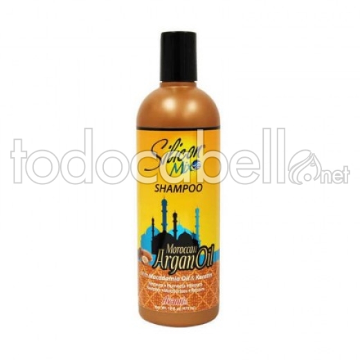 Silicon Mix Champú Moroccan Argan Oil 453ml