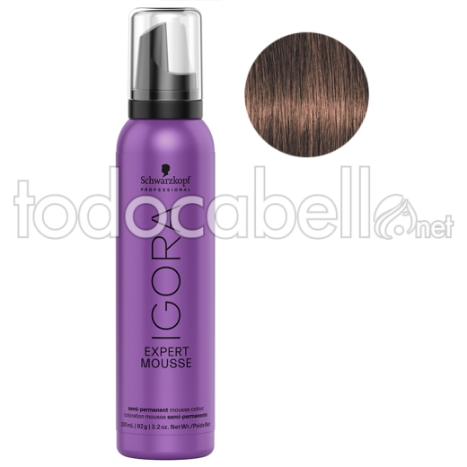 Schwarzkopf Igora Expert Mousse 100ml 05.05 scuri Dorado.