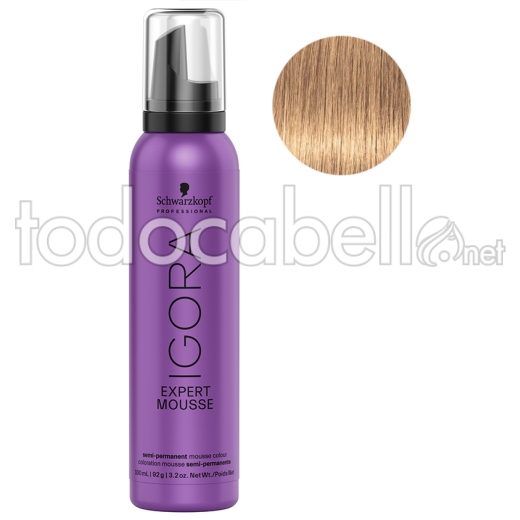 Schwarzkopf Igora Expert Mousse 100ml Honey 9,5-55.