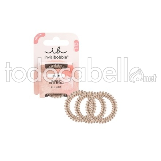 Invisibobble Slim Bronze Me Pretty 3 U