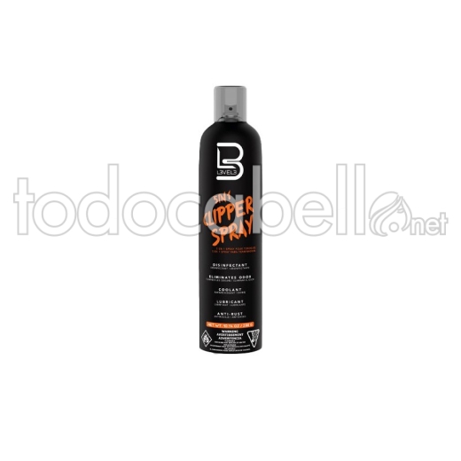 L3V3L Spray Protector 5 en 1 para Máquinas de Corte 285ml