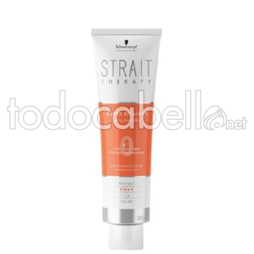 Schwarzkopf Strait Therapy crema di raddrizzamento 300ml -0-