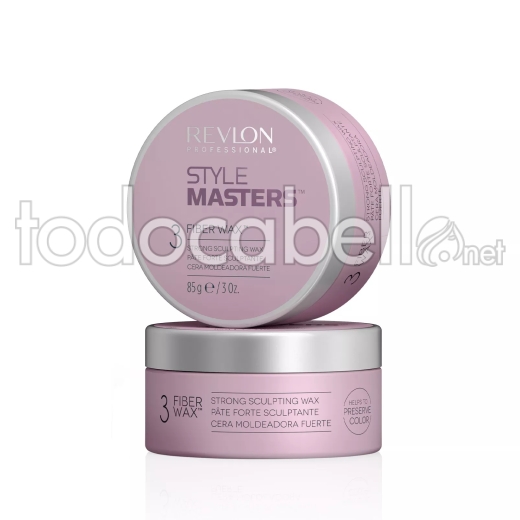 Revlon Style Masters Fiber Wax 85g