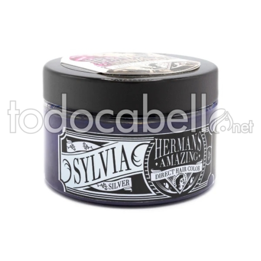 Hermans Amazing Color Directo Gris Sylvia Silver 115ml