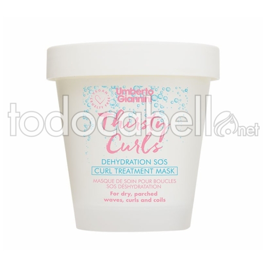 Umberto Giannini Thirsty Curls Mascarilla Hidratante 230ml