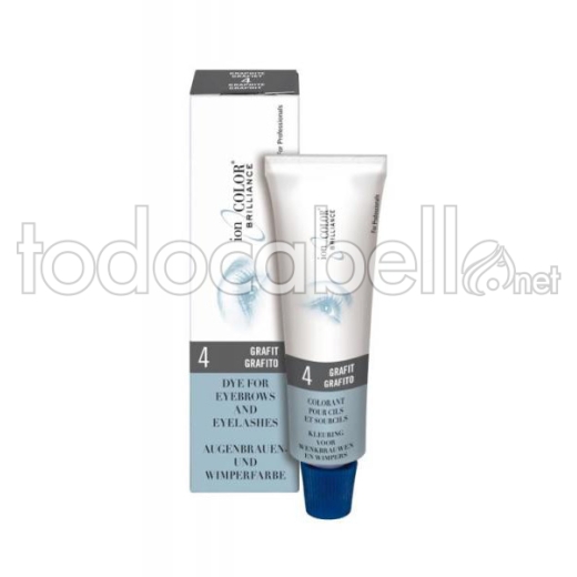 sopracciglia Sibel Stella sguardo Dye e ciglia 4 Colore Grafito15ml