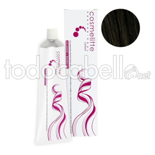 Cosmelitte 3 Colore Tinta marrone scuro 100ml