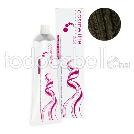 Cosmelitte tinta di colore 5 Marrone chiaro 100ml