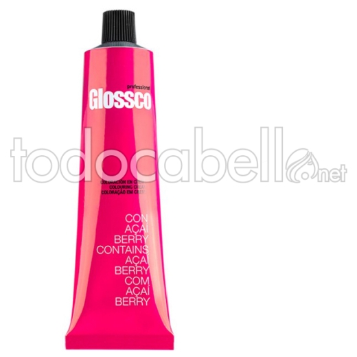 Tinte Glossco Coloración permanente 100ml Color 10.12 Rubio Extra Claro Ceniza Irisado