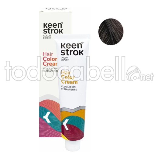 Keen Strok Tinte Color Keen 5.00 Castaño claro Intenso 100gr