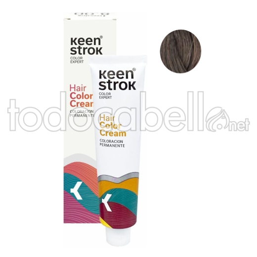 Keen Strok Tinte Color Keen 5 Castaño Claro 100gr