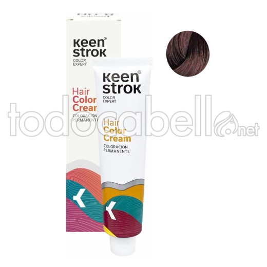 Keen Strok Tinte Color Keen 6.5 Rubio Oscuro Caoba 100gr