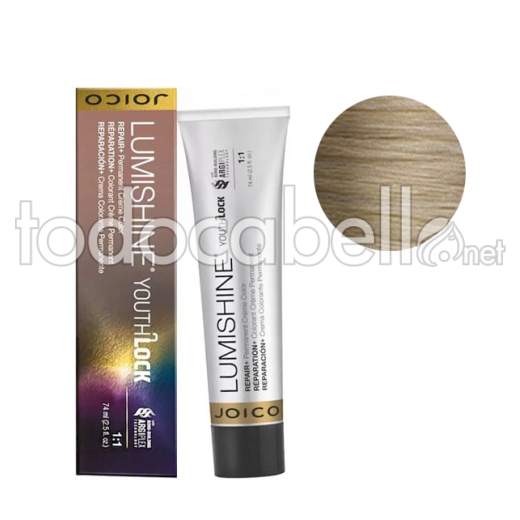 Joico Tinte Permanente Lumishine Youthlock 9NN Rubio Extra Claro 74ml