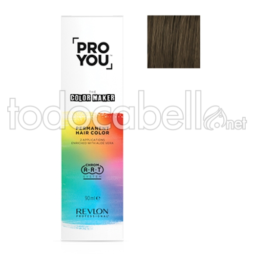 Revlon tinte PRO YOU THE COLOR MAKER 5.1 Castagno Frassino Chiaro 90ml