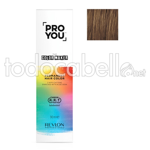 Revlon tinte PRO YOU THE COLOR MAKER 6.3 Biondo dorato scuro 90ml