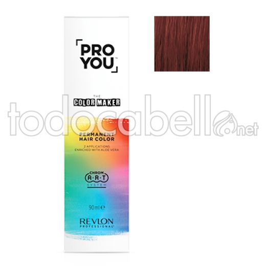 Revlon tinte PRO YOU THE COLOR MAKER 6.6 Biondo rossastro scuro 90ml