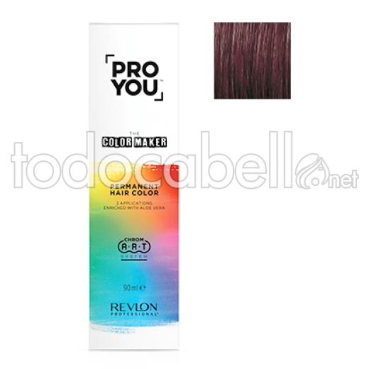 Revlon tinte PRO YOU THE COLOR MAKER 6.65 Mogano rosso biondo scuro 90ml