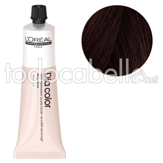 L'oréal Professionnel Paris Dia Color Coloración Demi-permanente Sin Amoniaco 4.62 60ml