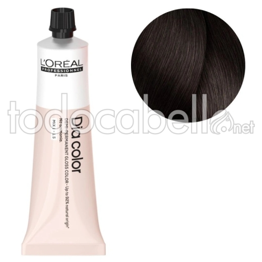 L'oréal Professionnel Paris Dia Color Coloración Demi-permanente Sin Amoniaco #5.18 60 Ml