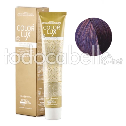 Design Look Tinte Lux 5.22 Castaño Claro Violeta Intenso 100ml