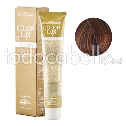 Design Look Tinte Lux 7.3 Rubio Medio Dorado 100ml