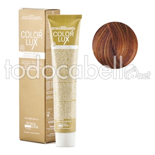 Design Look Tinte Lux 8.3 Rubio Claro Dorado 100ml