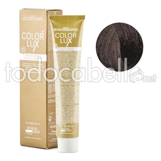 Design Look Tinte Lux 4.0 Castaño Medio 100ml