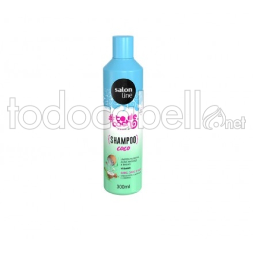 Salon Line To de Cacho Champú Coco 300ml