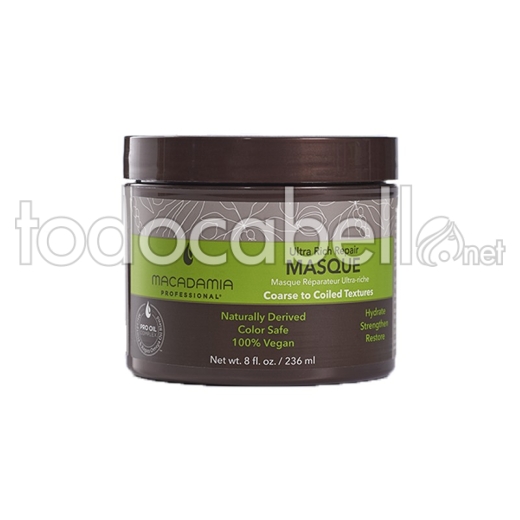 Macadamia Ultra Rich Moisture Mascarilla 236ml