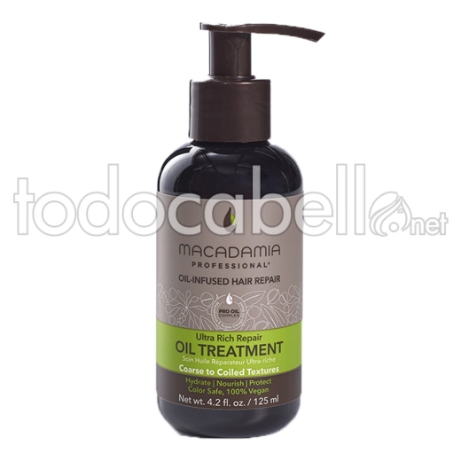 Macadamia Ultra Rich Moisture Oil Treatment 125ml