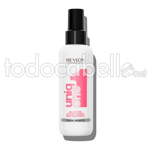 Revlon Uniq One 10 En 1 Professional Hair Treatment FLOR DE LOTO 150ml