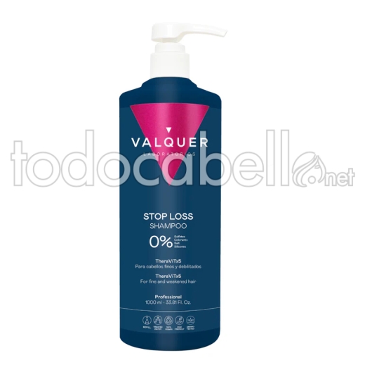 Valquer Shampoo anti-perdita di capelli 0% 1000ml