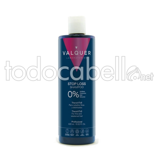 Valquer Shampoo anti-perdita di capelli 0% 400ml