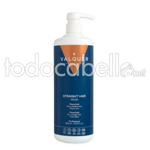 Valquer Mask capelli lisci 0% 975ml