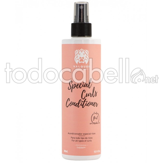 Valquer Special Curls Conditioner capelli ricci 300ml