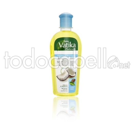 Vatika Aceite Coco Enriquecido 200ml