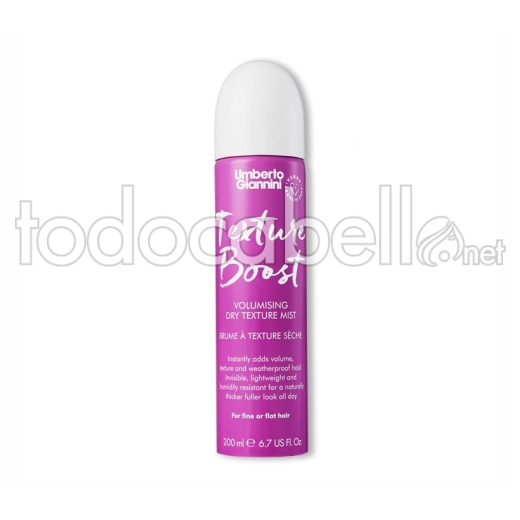 Umberto Giannini Volume Boost Spray Textura 200ml