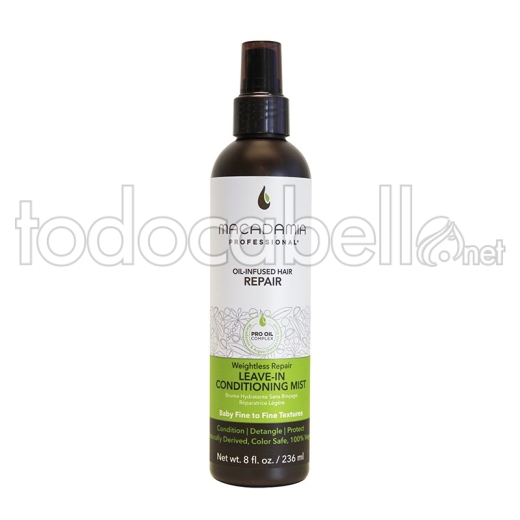 Macadamia Weightless Moisture Leave In Conditioner 236ml