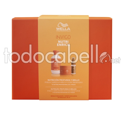 Wella Nutri-Enrich Lote3 pcs