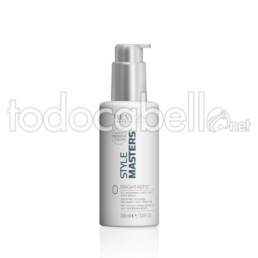 Revlon Style Masters Brightastic. Siero brillante anti-crespo 100ml