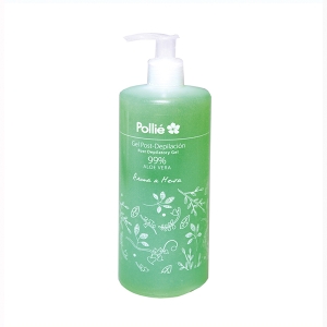 GEL POST-DEPILAZIONE.500ML.99% ALOE VERA