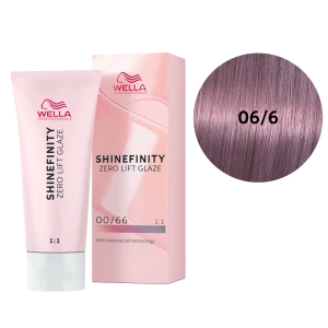 Wella Shinefinity Color Glaze 06/6 Cherry Wine