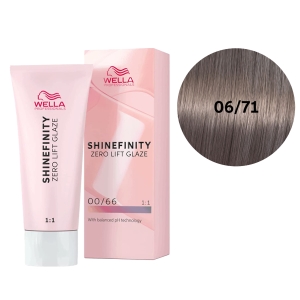 Wella Shinefinity Color Glaze 06/71 Frosted Chesnut