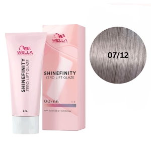 Wella Shinefinity Color Glaze 07/12 Cool Mushroom